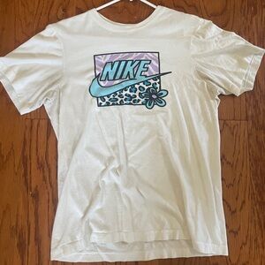 Nike T-Shirt Floral Design